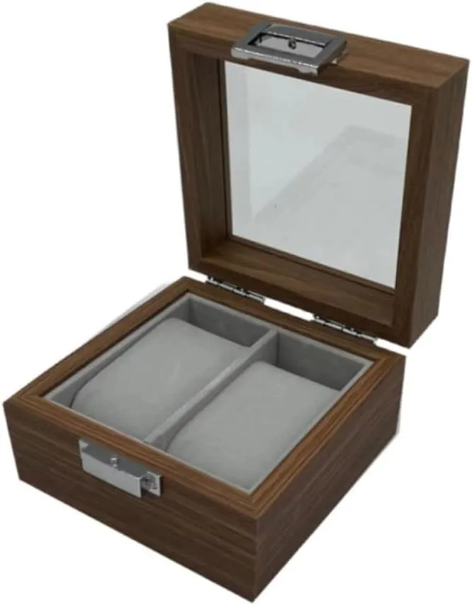 Storage Box Home High-end Wooden Mechanical Watch Collection Box Men's Watch Storage sixteen industrialization Box ULTRAWAVE Watch Box Fashion Simple Watch 