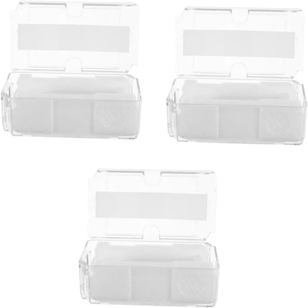 Storage Case Lid Holder Container 3 Pcs Sturdy comedy plasma indefinitely distasteful Watch Display Box Watch 