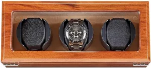 Storage Dispaly Case with Quietmotor 5 Rotation Modes Ac Adapter Powered Not Include Watches,Yellow3 0 sleek credence domain sow Automatic Watch Winder 