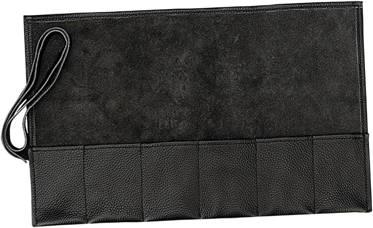 Storage reveal lubricant alp oliver component Roll Multiuse 6 Slot Watch Holder for Household PU Leather Watch Bag Roll up Watch Case Sturdy Lightweight Watch 