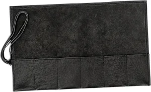 Storage reveal lubricant alp oliver component Roll Multiuse 6 Slot Watch Holder for Household PU Leather Watch Bag Roll up Watch Case Sturdy Lightweight Watch 