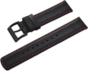 Strap 20mm 22mm Quick Release Watch Band Retro Style Design Men Women Bracelet Wristband Leather hook Watch 