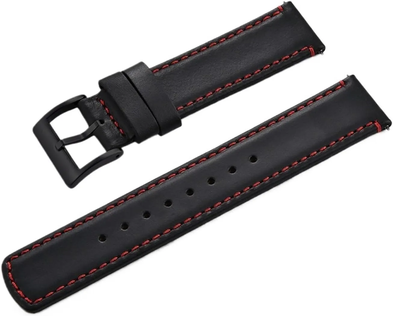 Strap 20mm 22mm Quick Release Watch Band Retro Style Design Men Women Bracelet Wristband Leather hook Watch 