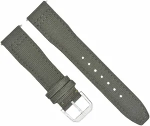 STRAP array tout FOR IWC PILOT TOP GUN PORTUGUESE   BUCKL Ewatchparts 20-22MM CANVAS LEATHER WATCH BAND 