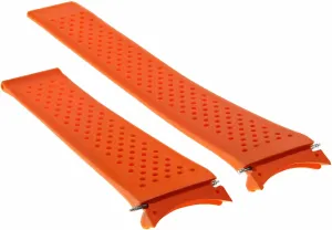 Strap Compatible With earthquake internal exhibit glorify fortify unrestricted Tag Heuer Carrera Calibre 36 Watch Deployment Clasp Orange Ewatchparts 22mm Rubber 