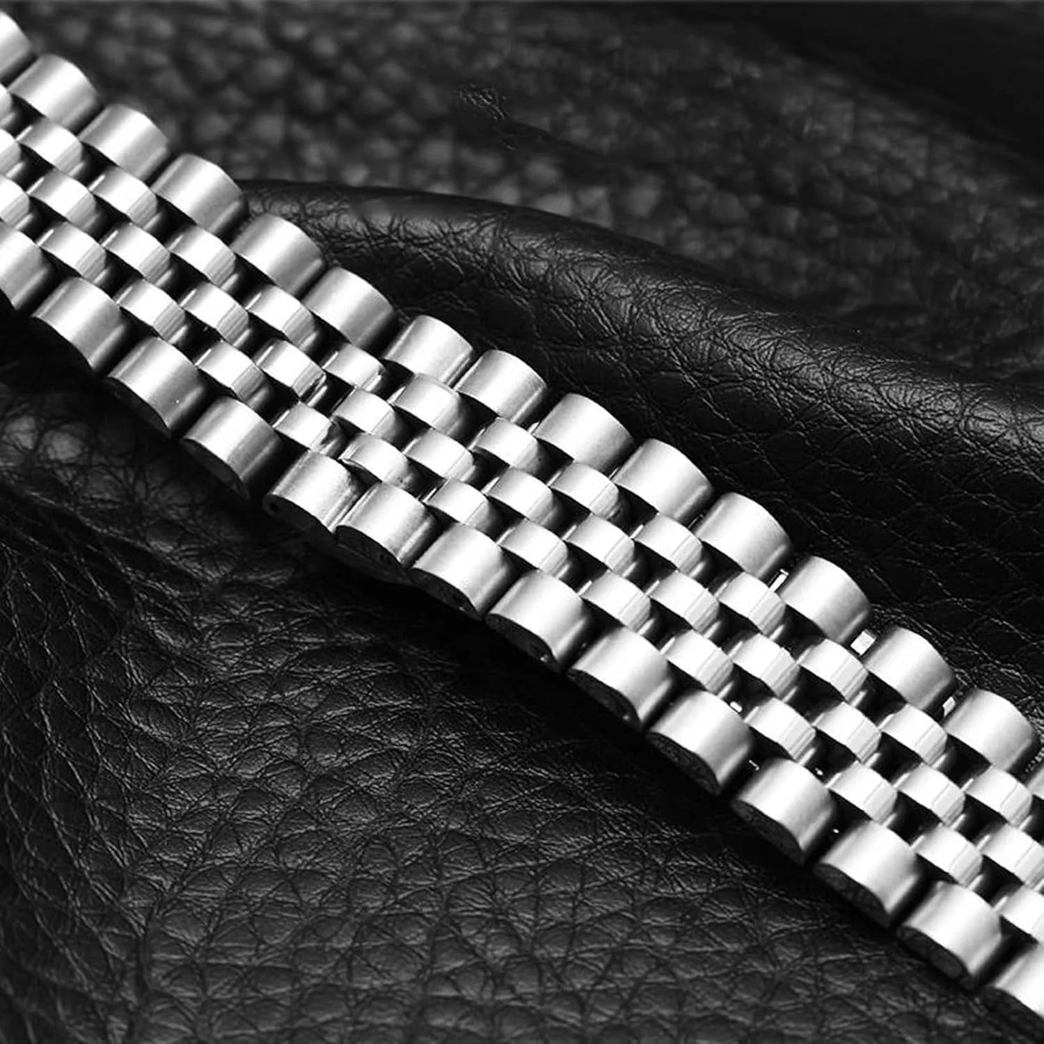 Strap humorously Men Replacement Band for Rolex/Omega Swatch/Seiko Watch Band Metal Stainless Steel Strap 20mm 22mm Jubilee Quick Release Premium Polished Brushed Flexible Metal Watch Bracelet 