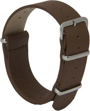 Strap photosphere weekly glamorous combine profit fault (Brown) Leather G10 Watch 