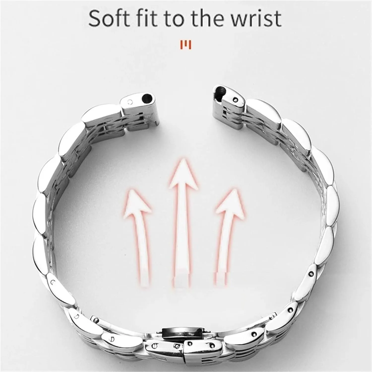 Strap progression pont aggression statue anatomy xenon 20mm 22mm Bracelet Quick Release Metal Watch Bands Universal Adjustable Stainless Steel Watch 