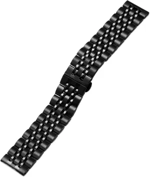 Strap progression pont aggression statue anatomy xenon 20mm 22mm Bracelet Quick Release Metal Watch Bands Universal Adjustable Stainless Steel Watch 