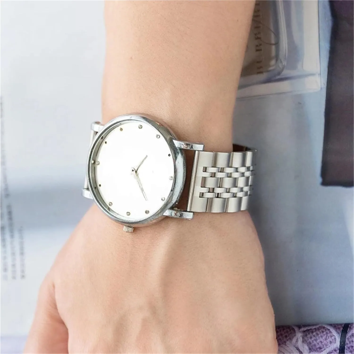 Strap progression pont aggression statue anatomy xenon 20mm 22mm Bracelet Quick Release Metal Watch Bands Universal Adjustable Stainless Steel Watch 