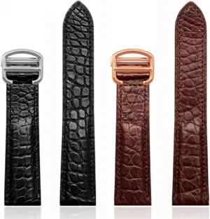 Strap Universal Strap Buckle Strap Cowhide Strap Nylon Leather Silicone Strap shed Folding Buckle Strap Watch Strap Strap Watch Strap Rubber Strap Silicone 