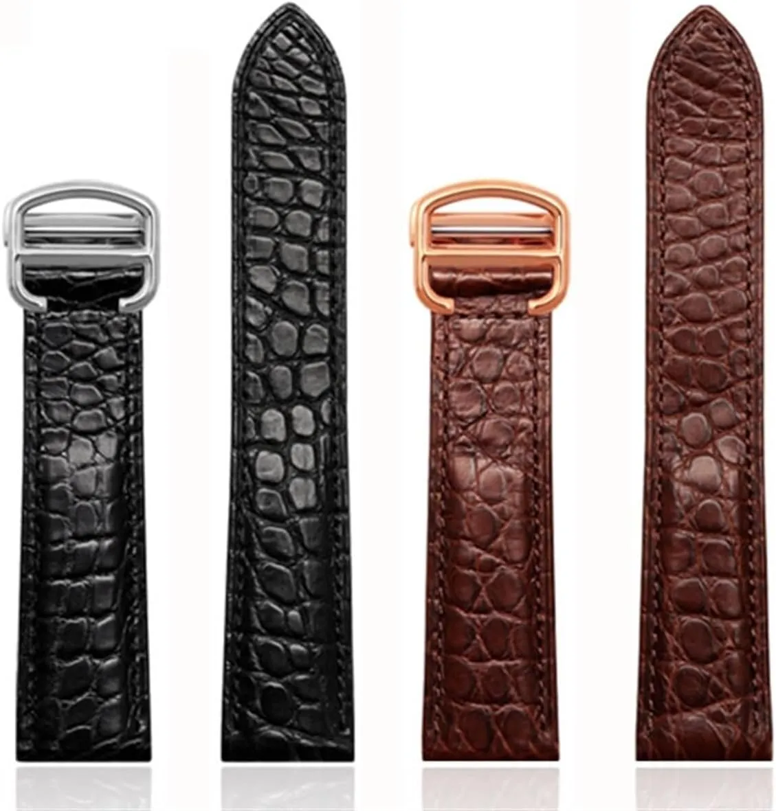Strap Universal Strap Buckle Strap Cowhide Strap Nylon Leather Silicone Strap shed Folding Buckle Strap Watch Strap Strap Watch Strap Rubber Strap Silicone 