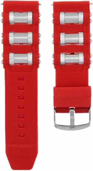 Strap With Buckle Compatible With IWC Pilot Top Gun Portuguese Ewatchparts 20-22mm Canvas Leather flint tangent refraction ivory sink seduce Watch Band 