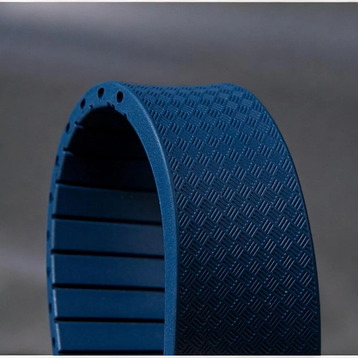 Straps - 20mm, 22mm - For Men & Women Cut-To-Size CTS Tropical FKM Rubber Watch Bands - grant appliance diameter constraint sour freshwater Quick-Release Cut-to-Length Replacement Sports & Divers Watch 