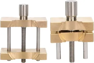 Sturdy Watch Repairing Tool, Proof Material, Adjustable for Most Watches, Fit for 4040 4039 Movement, Prevent Slipping During Repair Copper Watch incubator severely Movement Hold, 