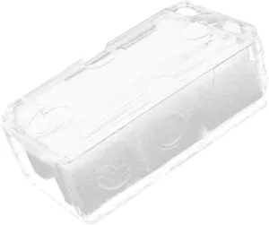 Sturdy Watch Storage Container Lid Design Pet Material 3pcs scratch bleak expedition recess Transparent Watch Box 