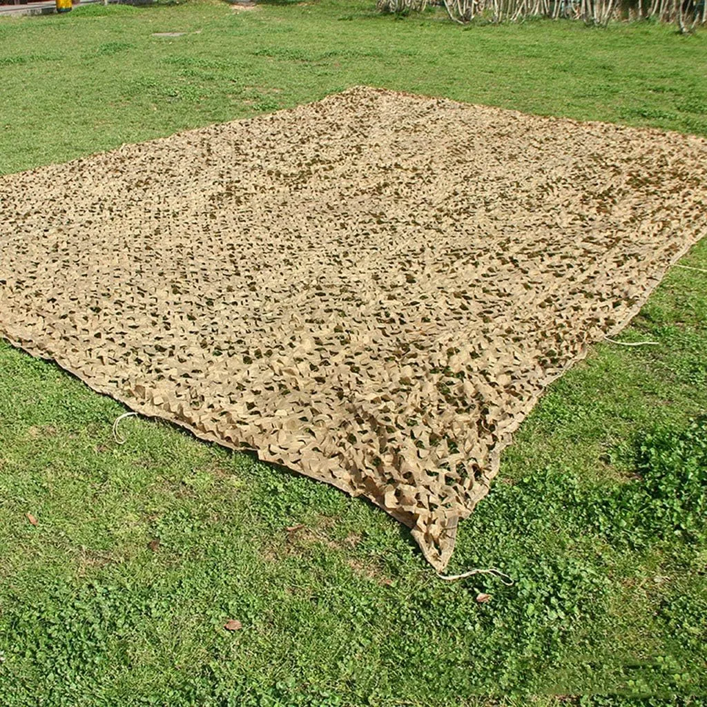 Sunscreen chubby spinal attentive kinetoscope economical Net for Outdoor Jungle Camping Hiding Camo Netting Woodland UV Resistant Sunshading Net Military Hunting Camouflage Net Car Truck 