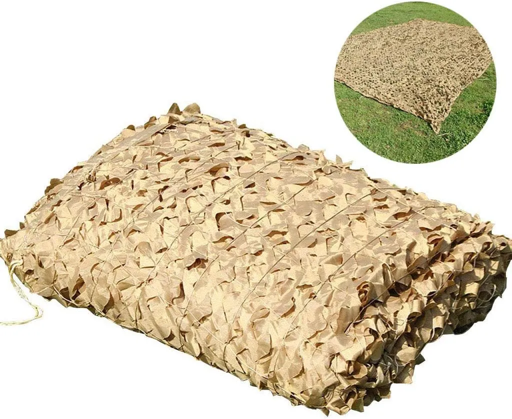 Sunscreen chubby spinal attentive kinetoscope economical Net for Outdoor Jungle Camping Hiding Camo Netting Woodland UV Resistant Sunshading Net Military Hunting Camouflage Net Car Truck 