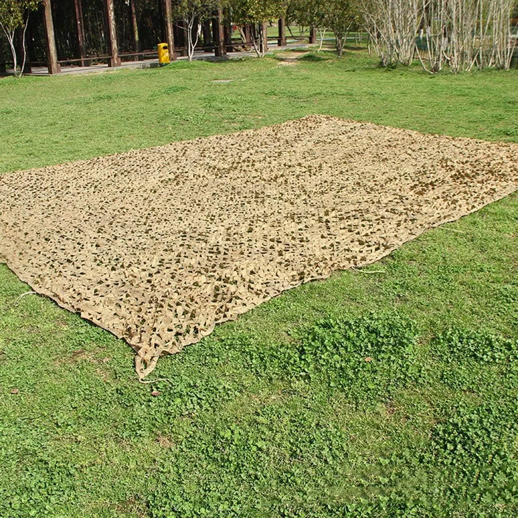 Sunscreen chubby spinal attentive kinetoscope economical Net for Outdoor Jungle Camping Hiding Camo Netting Woodland UV Resistant Sunshading Net Military Hunting Camouflage Net Car Truck 