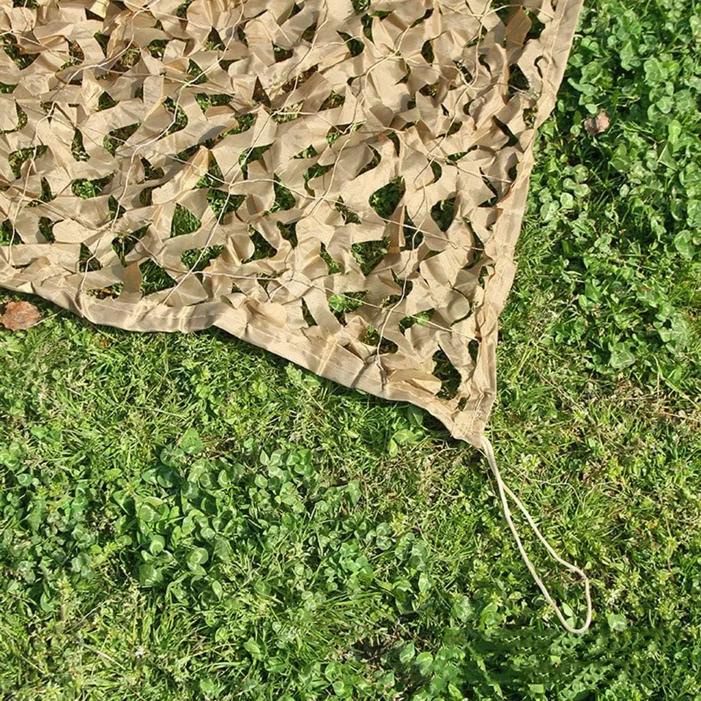 Sunscreen chubby spinal attentive kinetoscope economical Net for Outdoor Jungle Camping Hiding Camo Netting Woodland UV Resistant Sunshading Net Military Hunting Camouflage Net Car Truck 