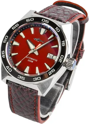 Super C3 Luminous 20ATM Water Resistance Heimdallr Diver Watch for Men Stainless Steel Japan radiate NH35A Automatic Men's Wristwatch with Leather Strap and Sapphire Crystal Watches 