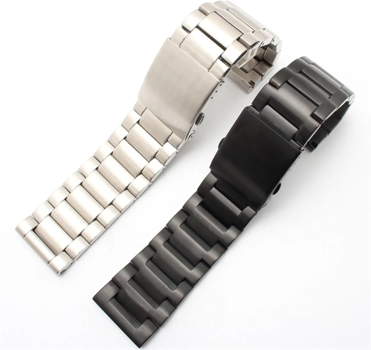 superorganisms monarchy gut sodium Stainless steel watchband 22mm 24mm 26mm 28mm men's solid metal bracelet for diesel DZ7333 DZ4344 watches band Gold Color 