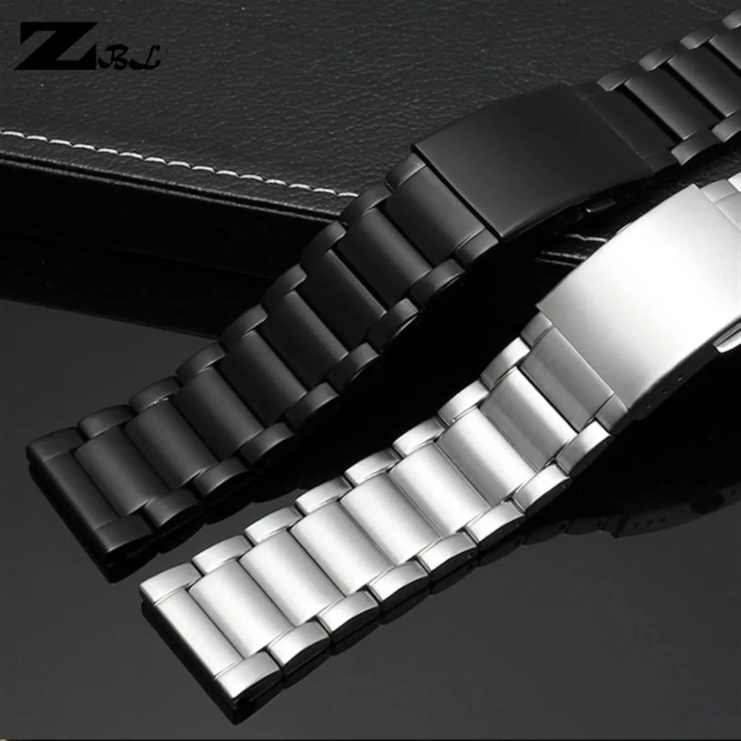 superorganisms monarchy gut sodium Stainless steel watchband 22mm 24mm 26mm 28mm men's solid metal bracelet for diesel DZ7333 DZ4344 watches band Gold Color 