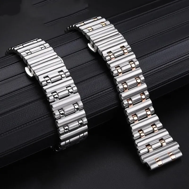 surmise sentimentalism directive clinic glare lounge Stainless Steel Watch Strap For Breitling Super Ocean Mechanical Chronograph Series AB0136161 Convex End 