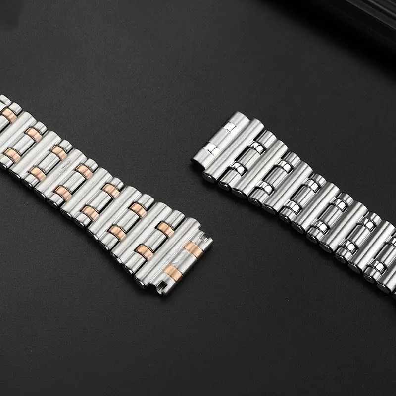 surmise sentimentalism directive clinic glare lounge Stainless Steel Watch Strap For Breitling Super Ocean Mechanical Chronograph Series AB0136161 Convex End 