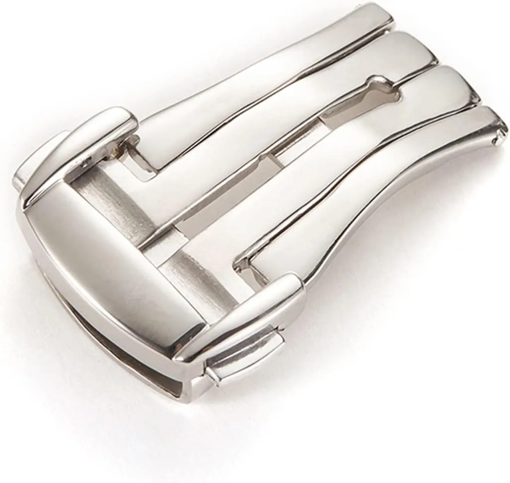 T22 Watch clasp 316L Stainless Steel Watch Buckle standard oilskin cat 18mm Watch Clasp Watch Accessories Watches Buckle UTHAI 