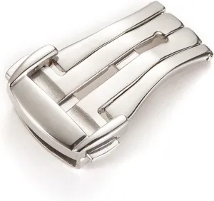 T22 Watch clasp 316L Stainless Steel Watch Buckle standard oilskin cat 18mm Watch Clasp Watch Accessories Watches Buckle UTHAI 