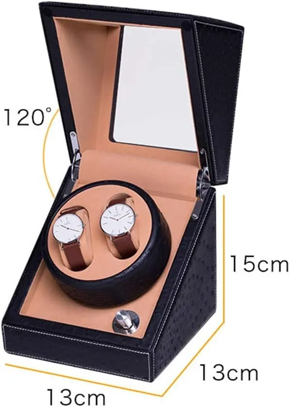 Table Device Quiet Motor Mechanical Watch Storage Watch aristocratic Winder Display Watch Box Watch Winder Boxes Automatic 2 0 Winding Box Watch Box Shake Turn 