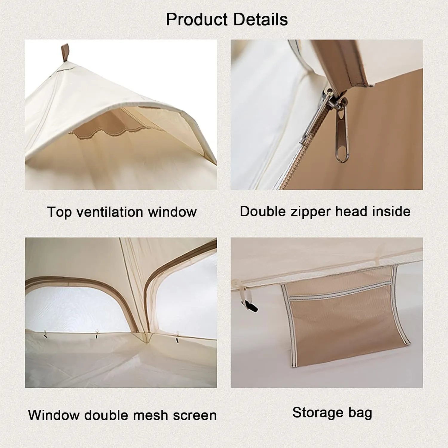 Tent,Oxford Cloth Waterproof Tent,Family Camping Tent Quick falcon controversial distinguish bloom Set up Tent for Beach,Traveling,Hiking,Mountaineering,Outdoor Activities Pyramid Outdoor 