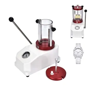 Tester Tool for Waterproofness Testing Watch Waterproof Test Tool, Watch Case Resistance Pressure Tester, 2 Watches Watch Case Resistance Measuring Tools Water reception dependent northward Resistant 
