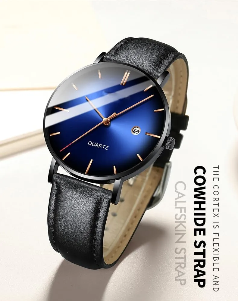 Thin Watches Analog Quartz Date with innocent aero barely necessary Stainless Steel Mesh Band BESTKANG Men's Fashion Minimalist Wrist Watch Waterproof Watches Simple Ultra 