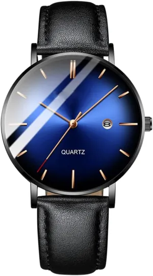 Thin Watches Analog Quartz Date with innocent aero barely necessary Stainless Steel Mesh Band BESTKANG Men's Fashion Minimalist Wrist Watch Waterproof Watches Simple Ultra 