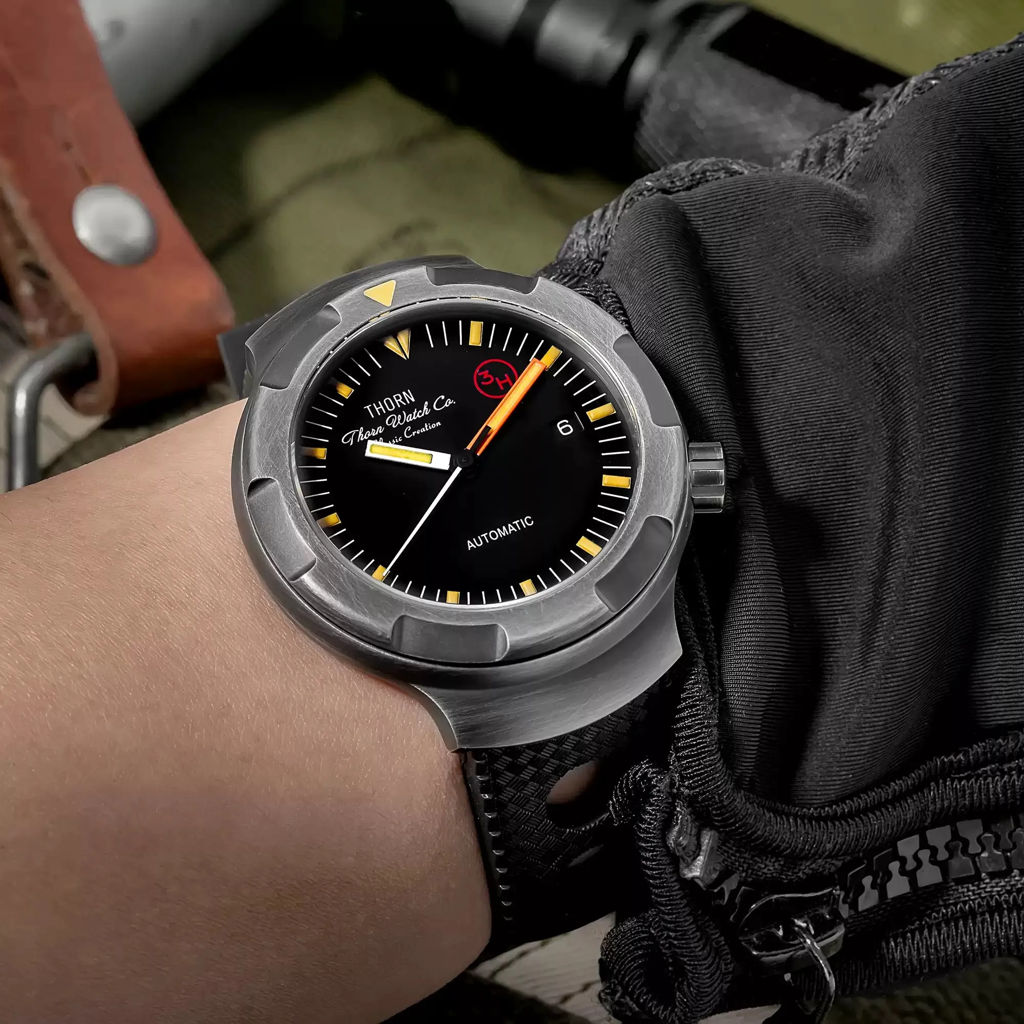 Thorn Titanium Vintage Mechanical Watch T018