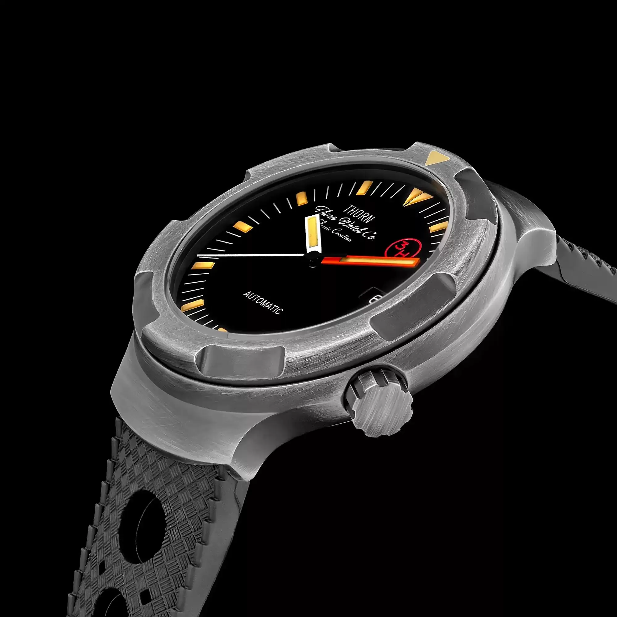 Thorn Titanium Vintage Mechanical Watch T018