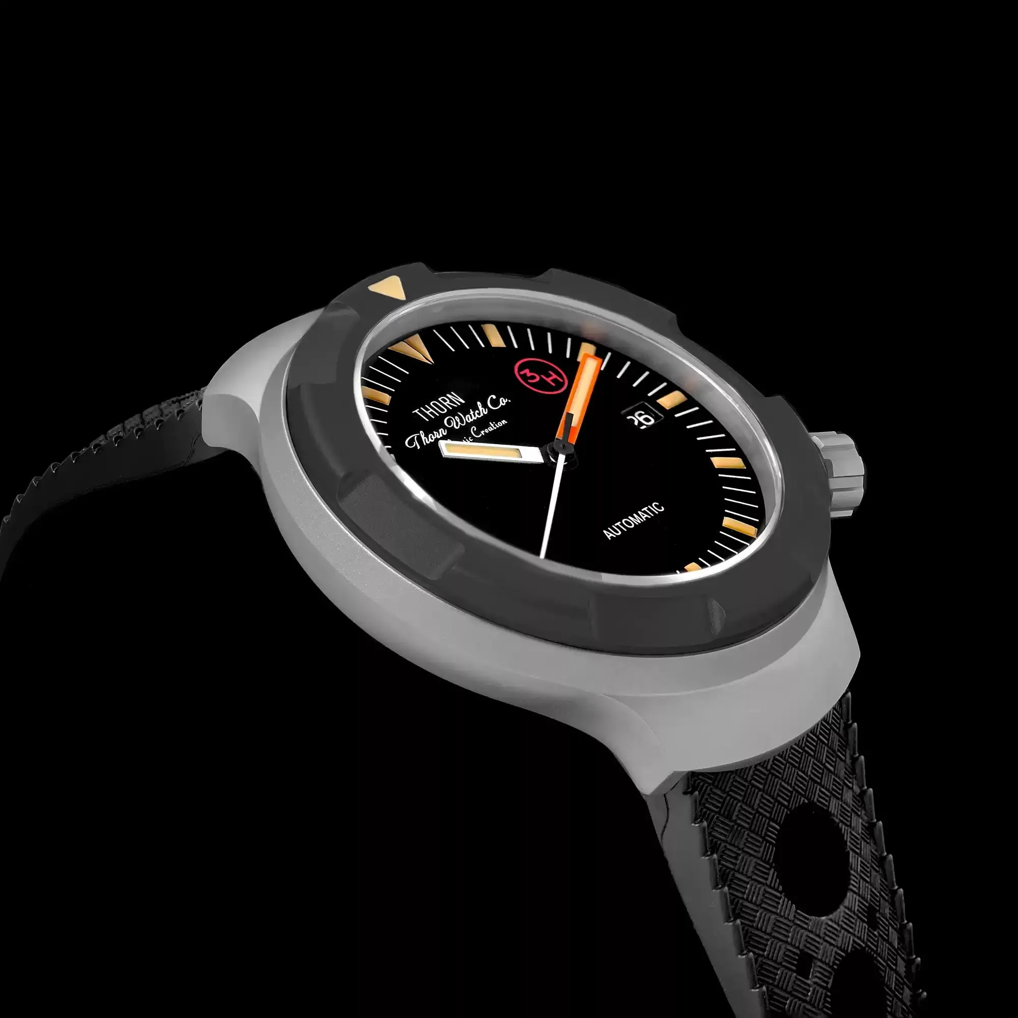 Thorn Titanium Vintage Mechanical Watch T018