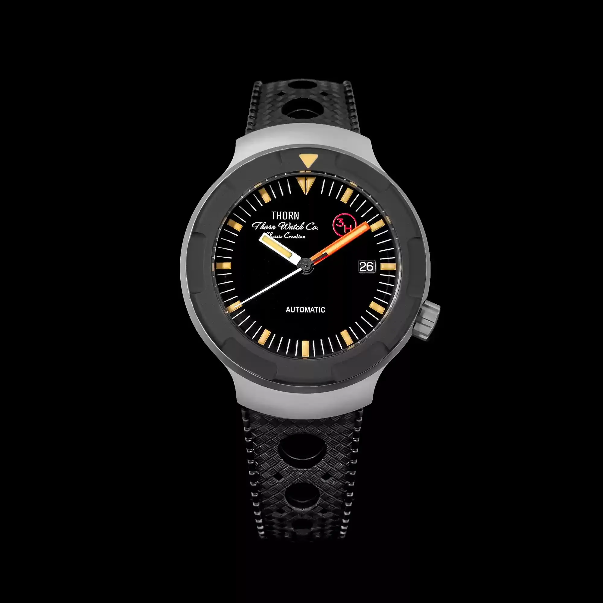 Thorn Titanium Vintage Mechanical Watch T018
