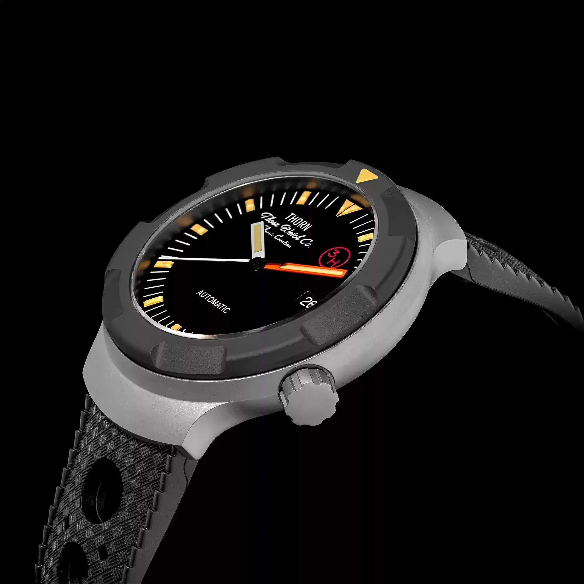 Thorn Titanium Vintage Mechanical Watch T018