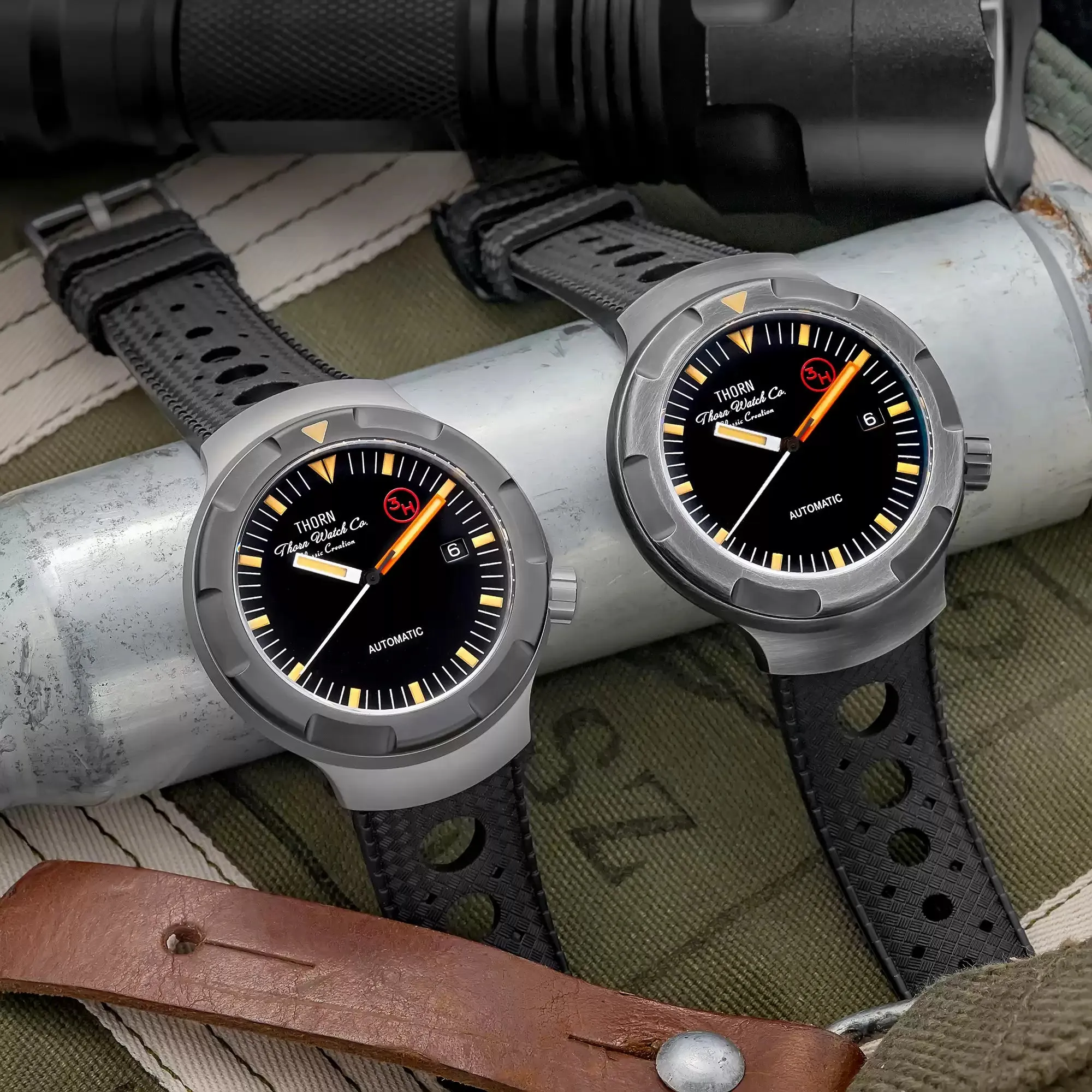 Thorn Titanium Vintage Mechanical Watch T018