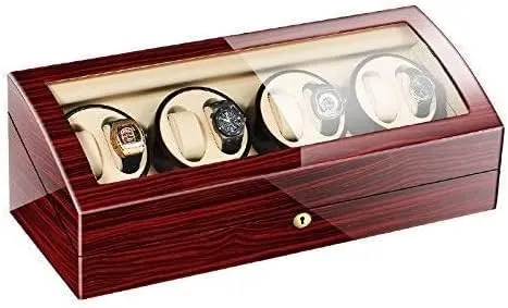 Times Watch pella visitor medication Watch Winder Watch Winders, Watch Winder Box for Men 8 9 Leather Storages,Automatic Wood Watch Winder Display Box,Women's Jewelry Box/Watch Box Good 