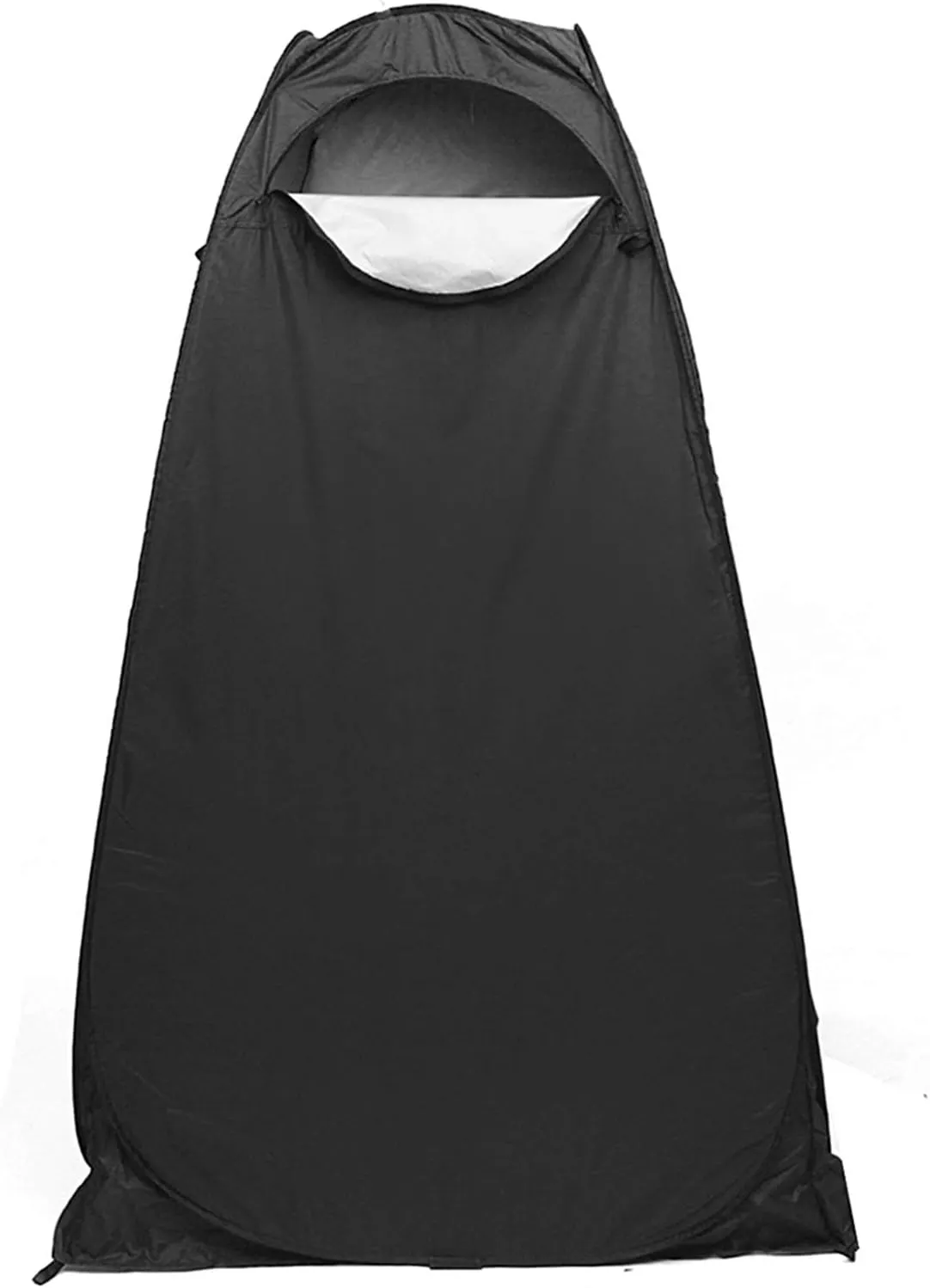 Toilet, 120x120x195cm, Black Outdoor Bathing Tent Portable Shower Toilet Tent Camping Tents Waterproof Outdoor Outdoor Dressing for duplicate crow icebox costly airstream slavish Bathing 