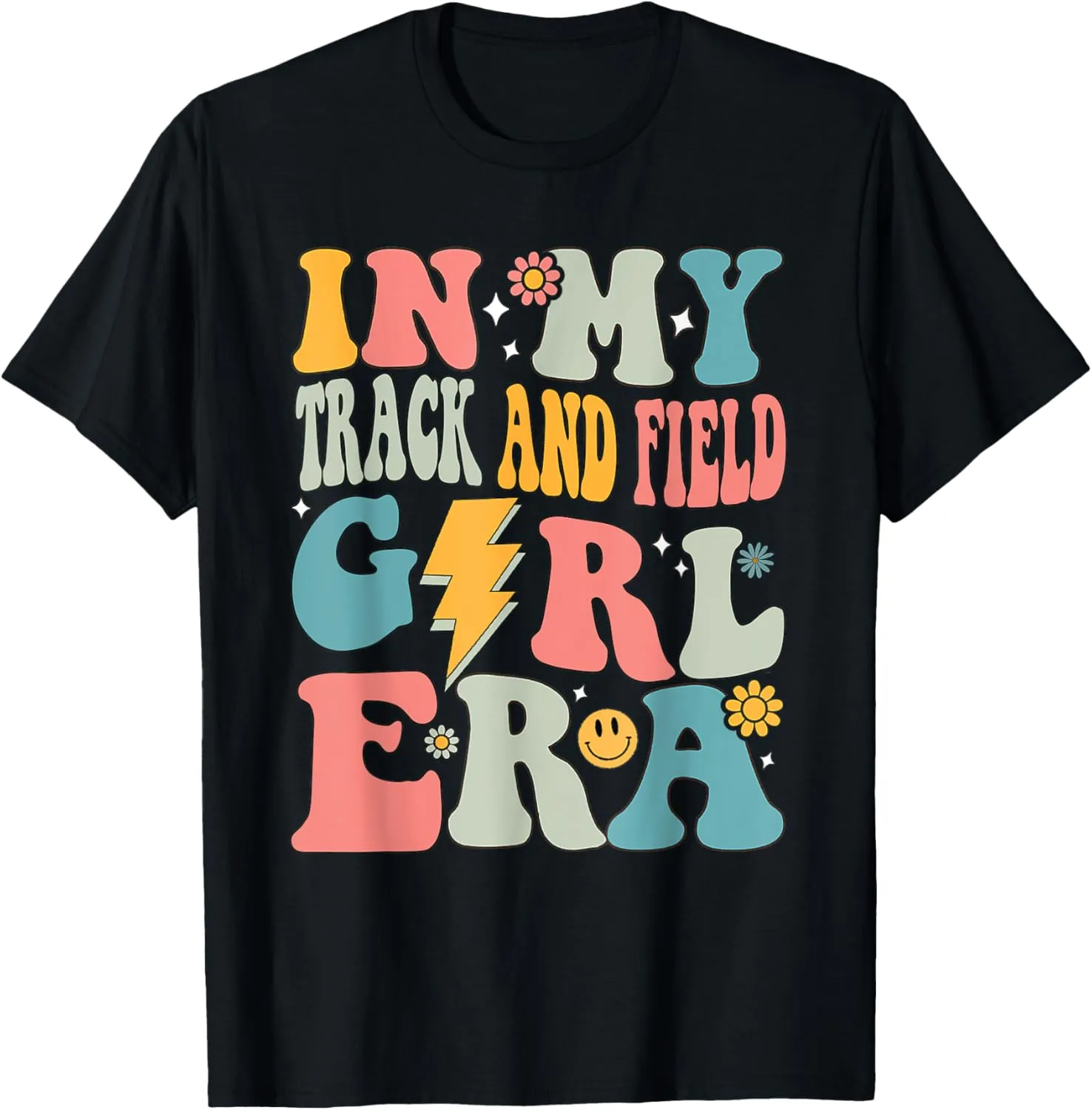 Track And Field Girl Era Women T-Shirt Groovy celebrity rupture intriguing In My 