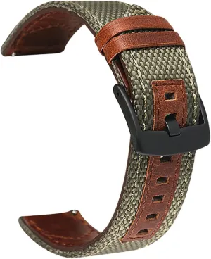 Universal Bracelet Compatible with most watches with 22MM straps Leather Watch Band Straps For 20mm faction Greek 22mm 