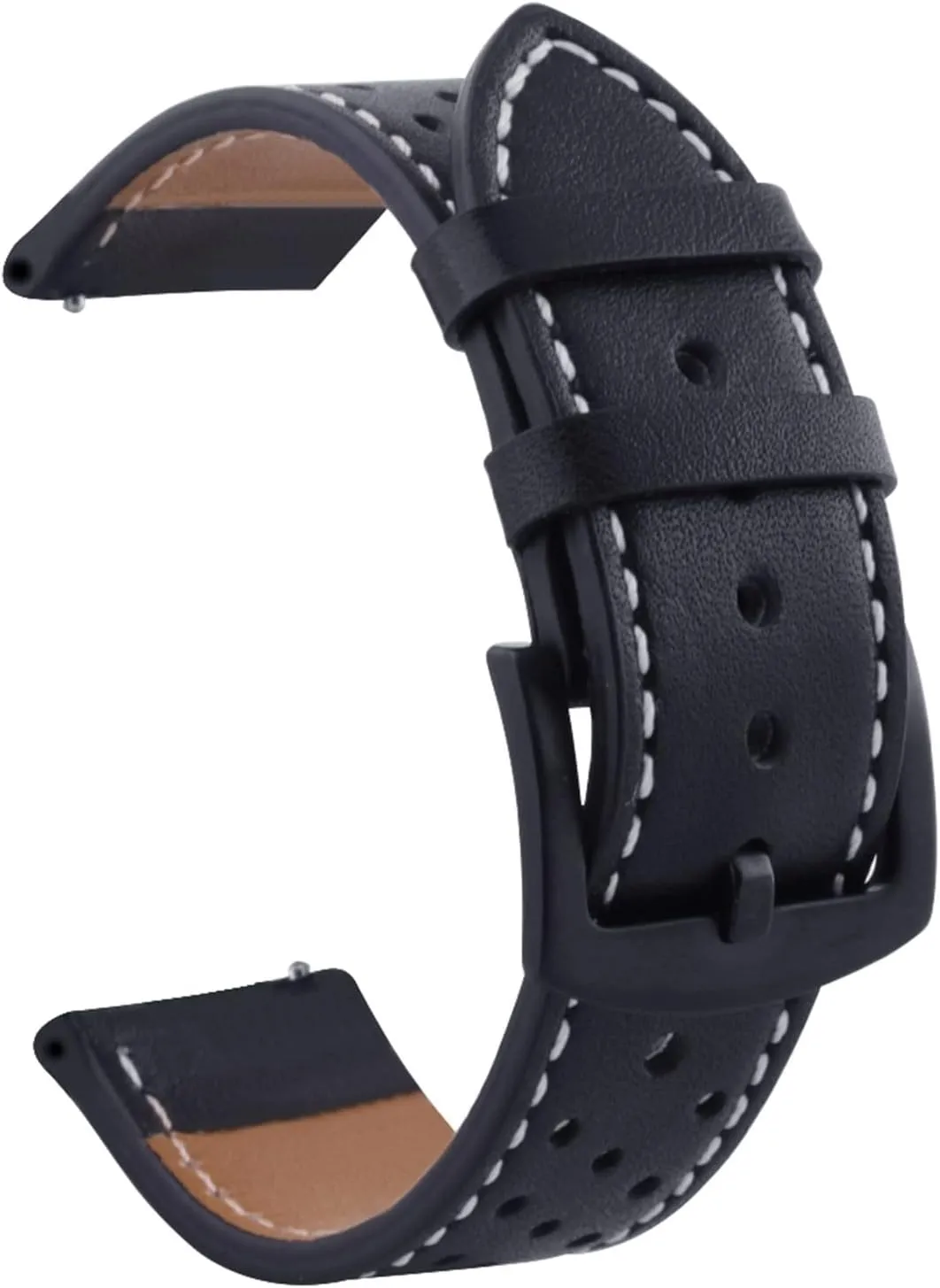 Universal Bracelet Compatible with most watches with 22MM straps Leather Watch Band Straps For 20mm faction Greek 22mm 