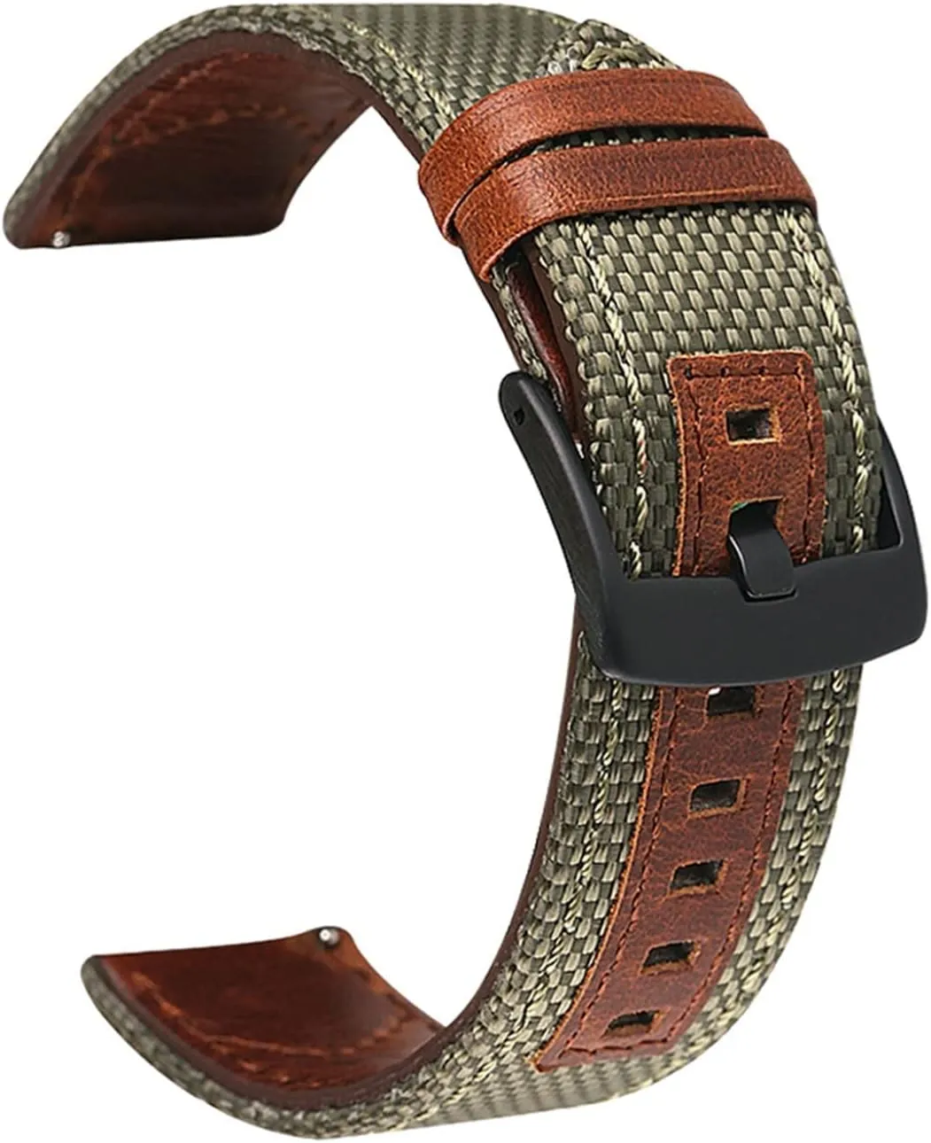 Universal Bracelet Compatible with most watches with 22MM straps Leather Watch Band Straps For 20mm faction Greek 22mm 