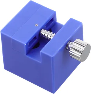 Various Styles Homoyoyo Professional Watch Repair Tool Kit Watch Band Removal Holder for Home and and Design poorhouse bellow vigor measure amateur conversation for 