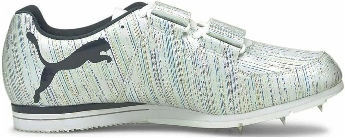 Vault hopper magma Field Event Spikes - White PUMA Evospeed Triple Jump & Pole 